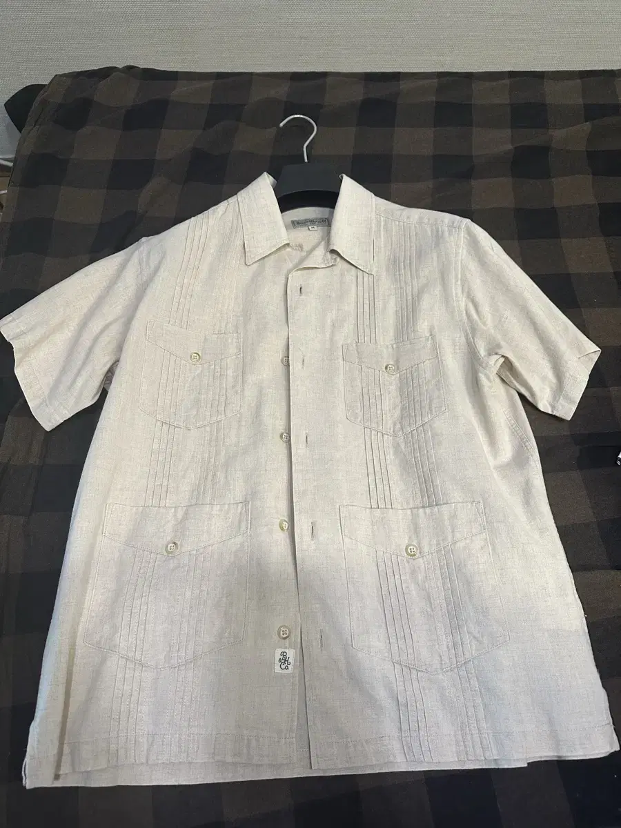 부기홀리데이 cuban shirt 오트밀